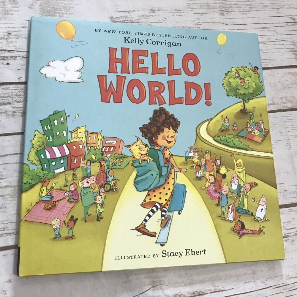 Hello World! by Corrigan, Kelly